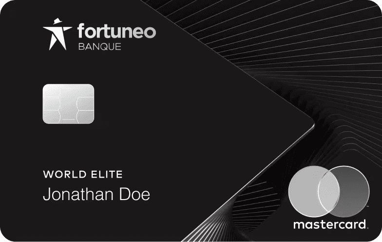 Carte Fortuneo World Elite