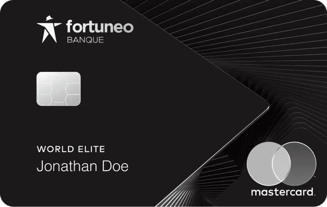 Carte Fortuneo World Elite