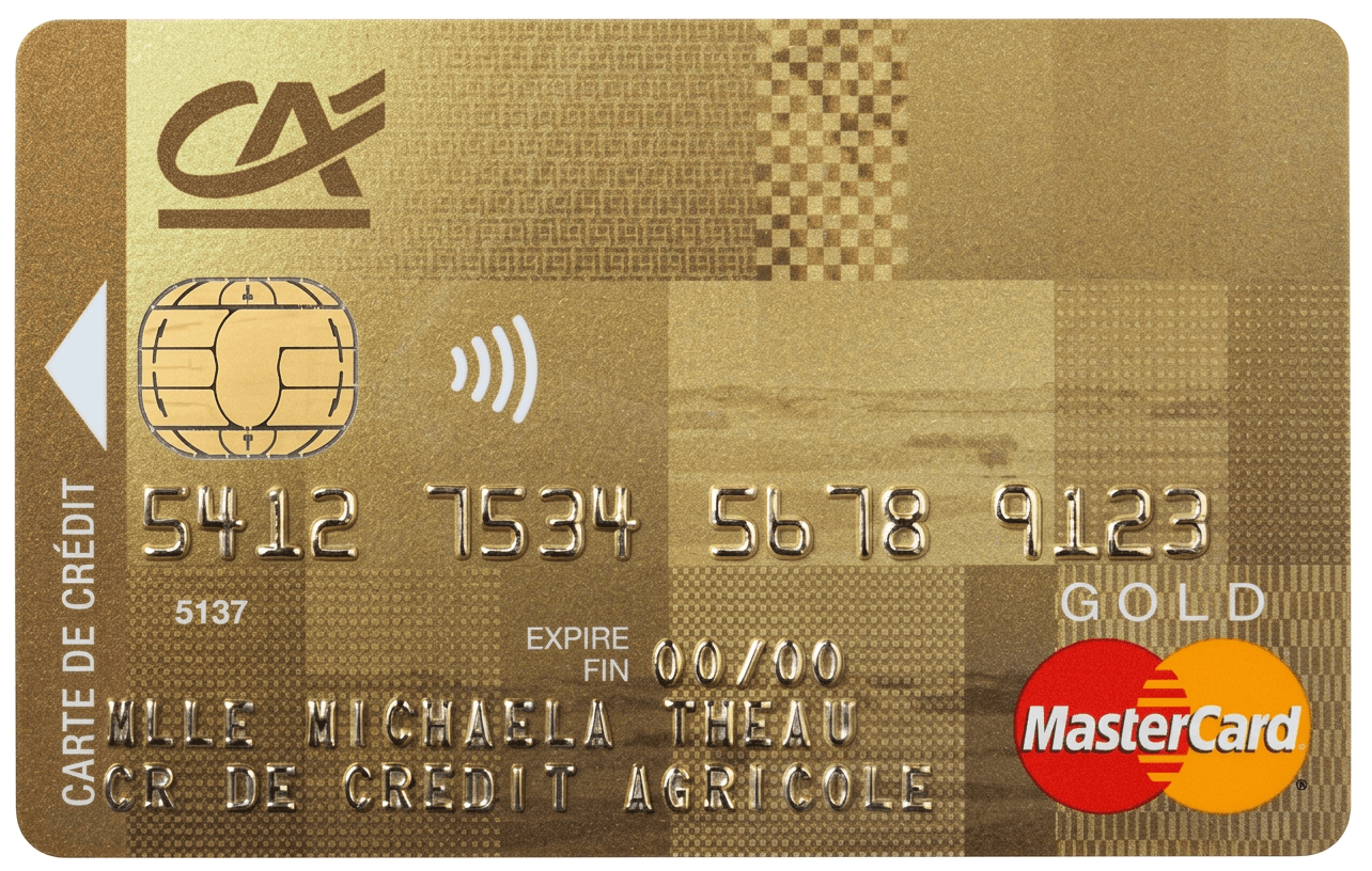 Carte CA Gold Mastercard