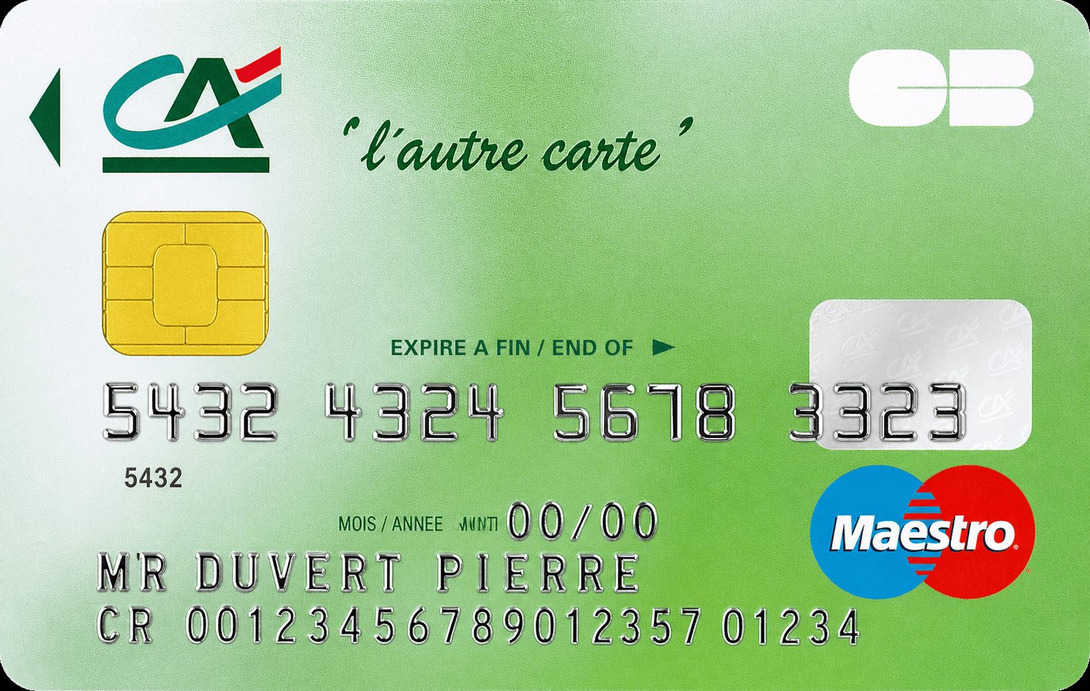 Carte CA L'Autre Carte