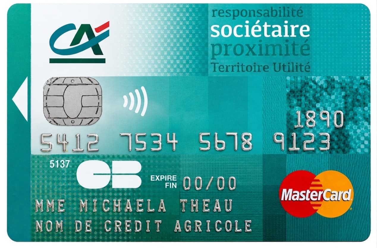 Carte CA MCAS Mastercard