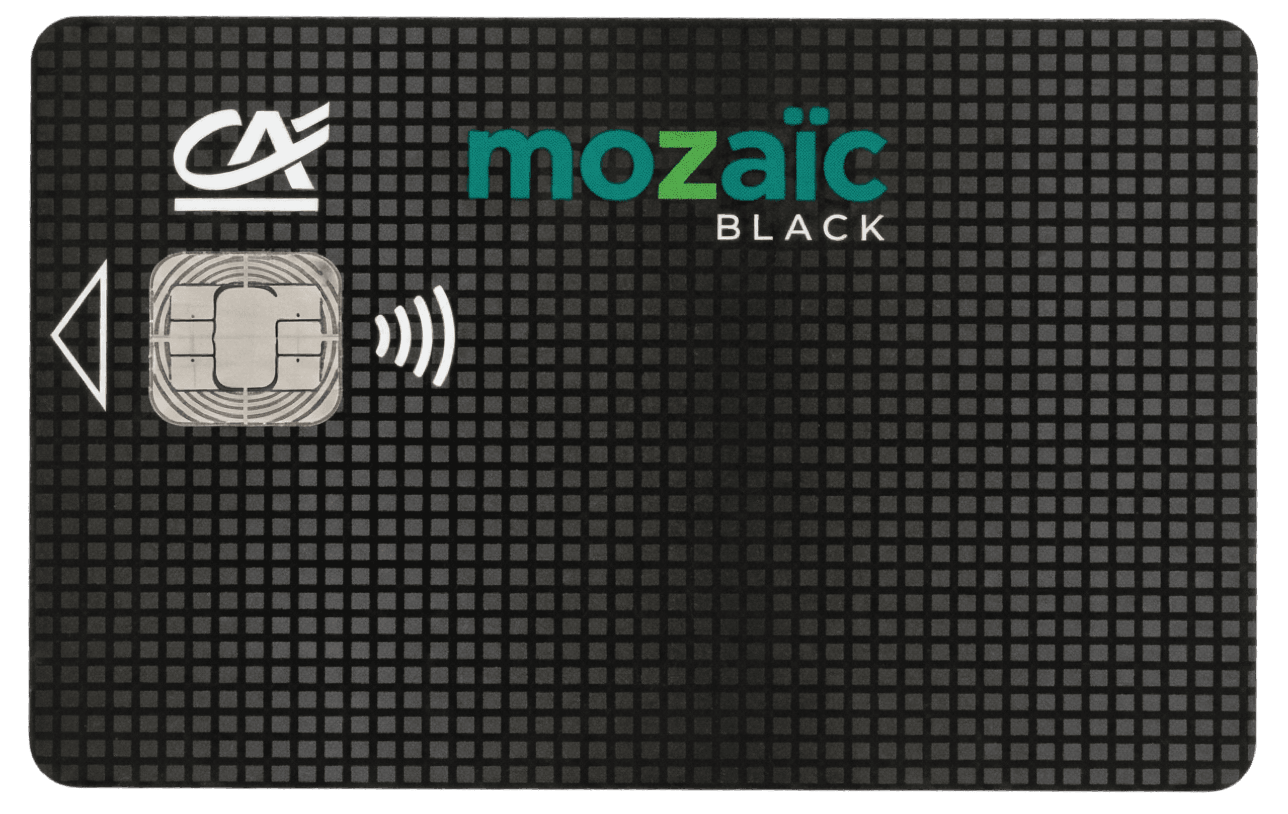 Carte CA Mozaïc Black