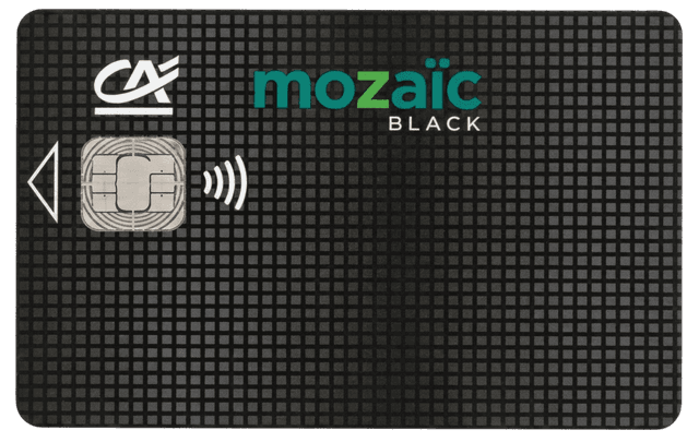 Carte CA Mozaïc Black