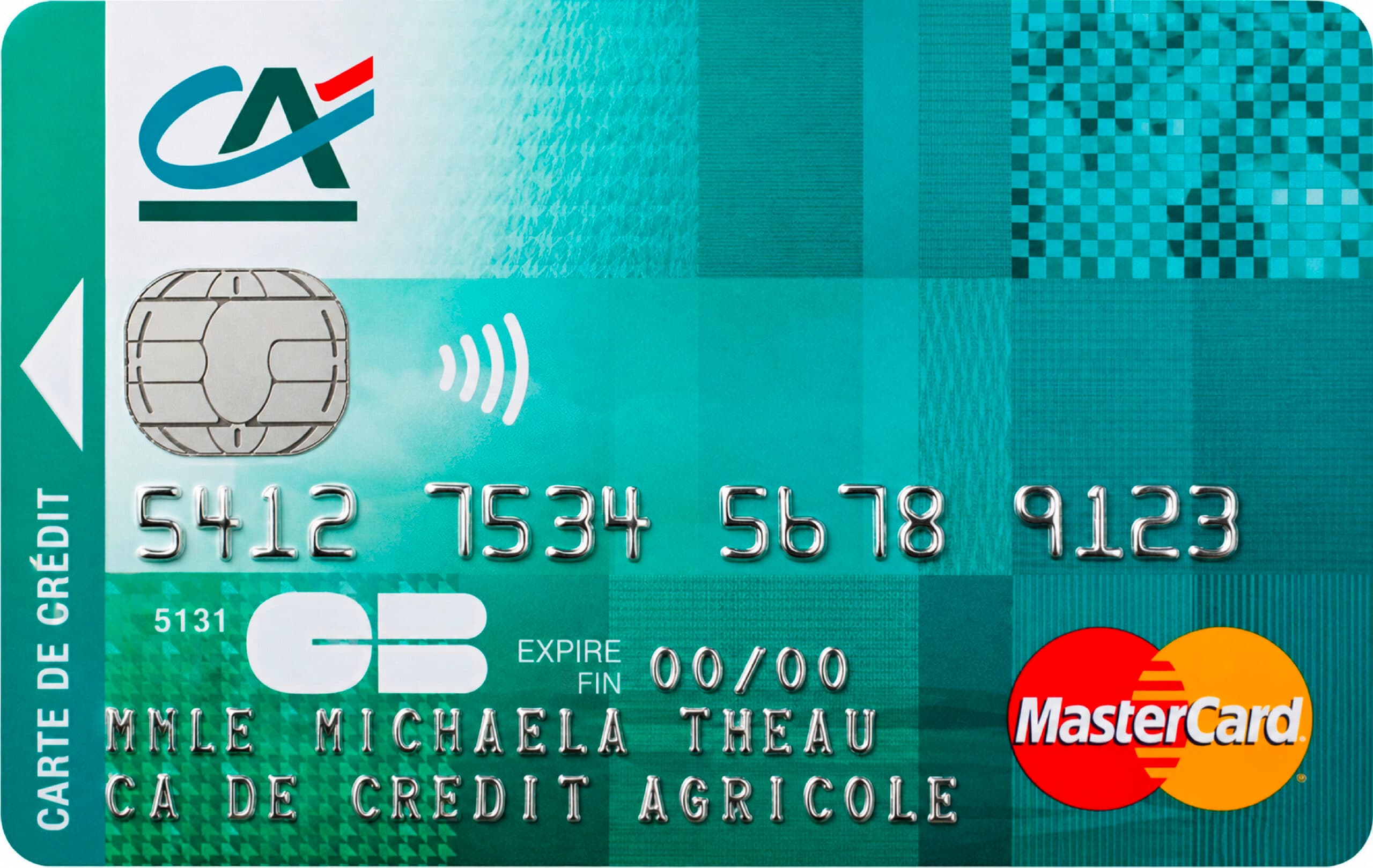 Carte CA Standard Mastercard
