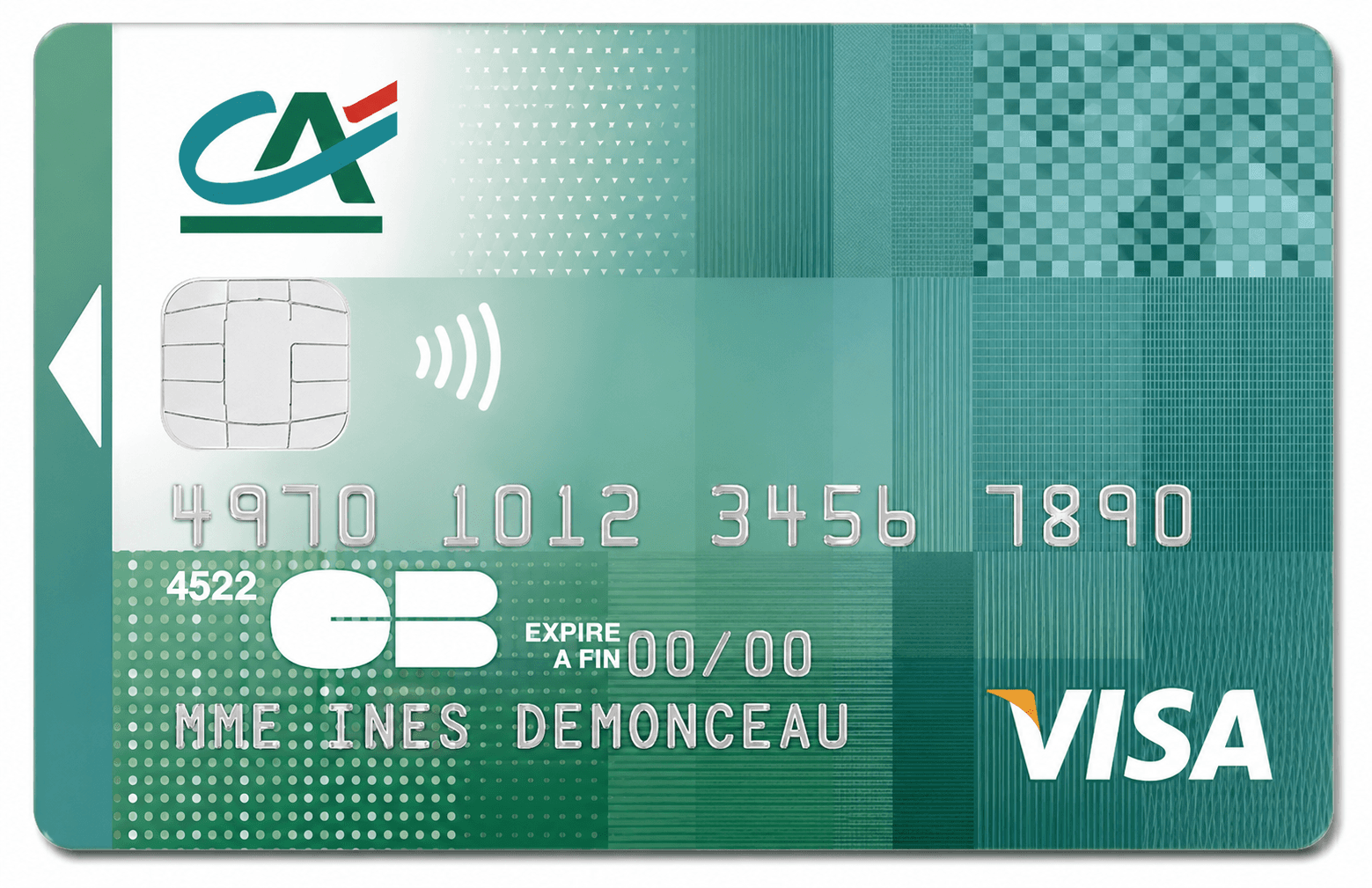 Carte CA Visa Classic