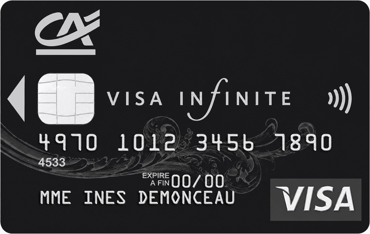Carte CA Visa Infinite