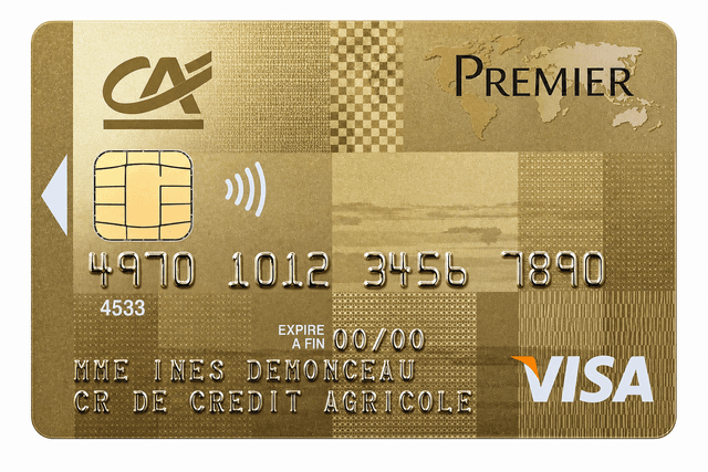 Carte CA Visa Premier
