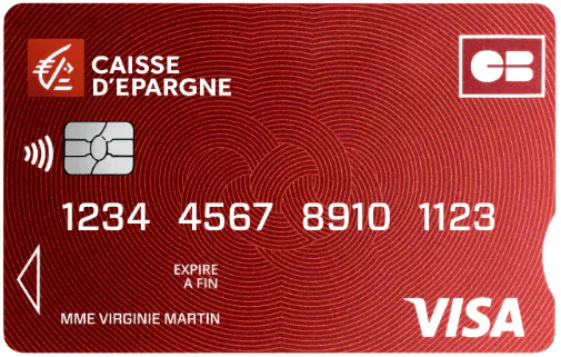 Carte CE CB-Visa Classic