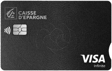 Carte CE Visa Infinite