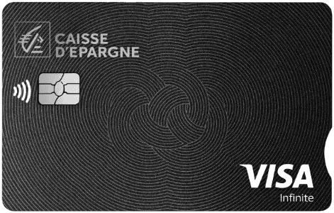 Carte CE Visa Infinite