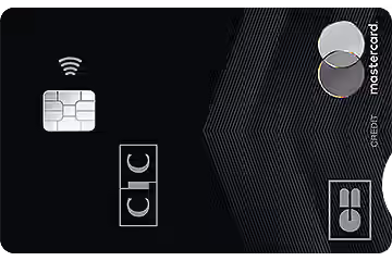 Carte CIC CB Mastercard World Elite
