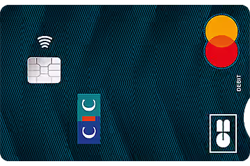 Carte CIC CB Mastercard