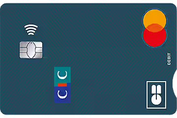 Carte CIC MOA CB Mastercard