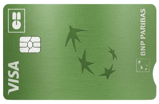 Carte BNP Visa Classic