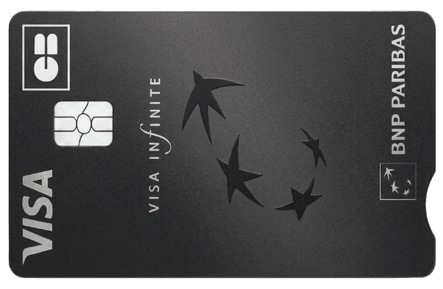 Carte BNP Visa Infinite