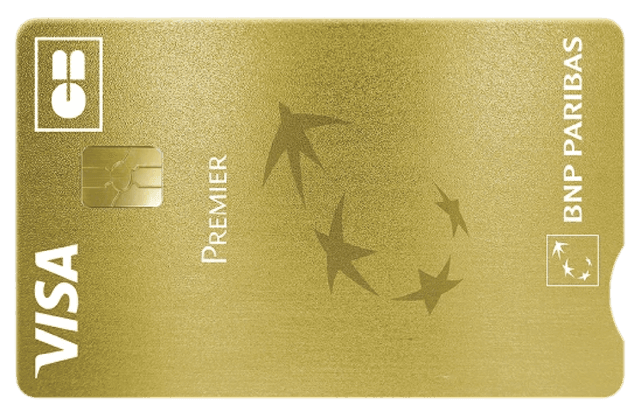 Carte BNP Visa Premier