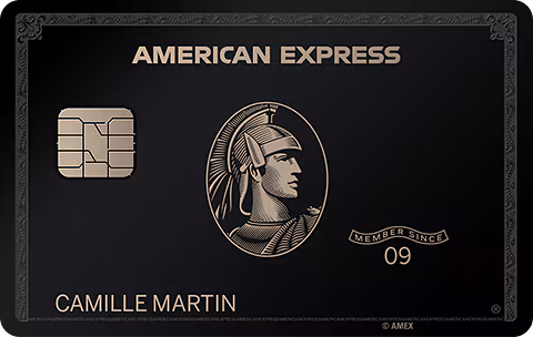 Carte Centurion American Express