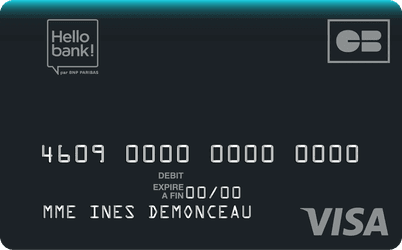 Carte virtuelle Hello Prime