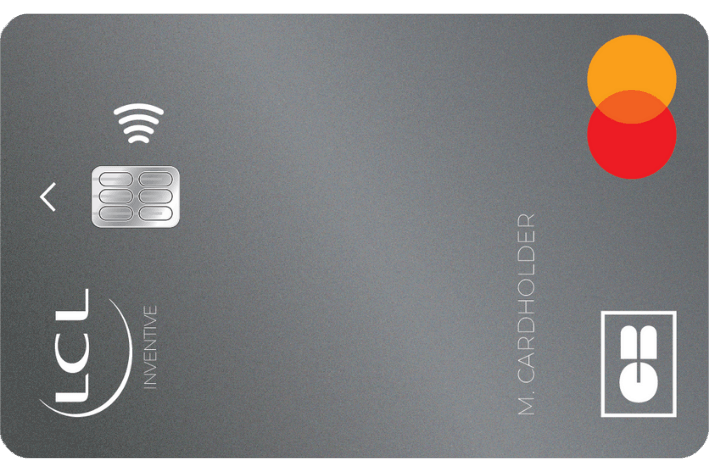 Carte LCL Inventive