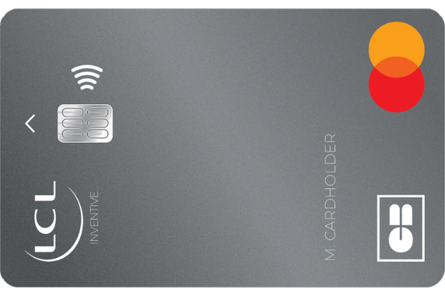 Carte LCL Inventive
