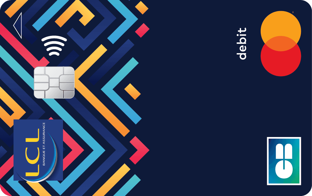 Carte LCL Mouv