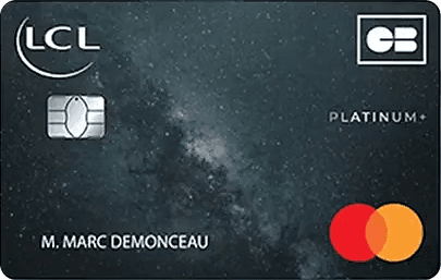 Carte LCL Platinum+