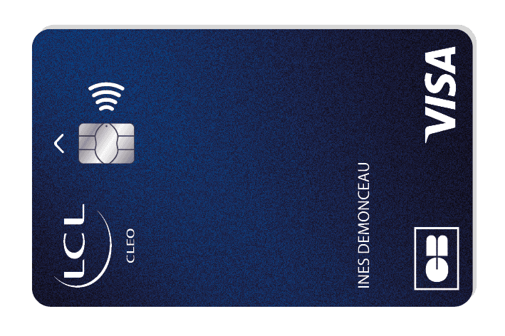 Carte LCL Visa Cléo
