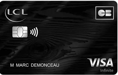Carte LCL Visa Infinite