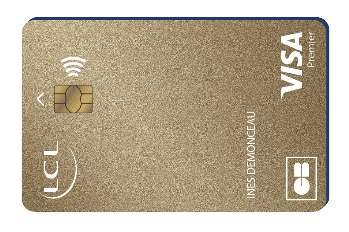 Carte LCL Visa Premier