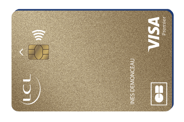 Carte LCL Visa Premier