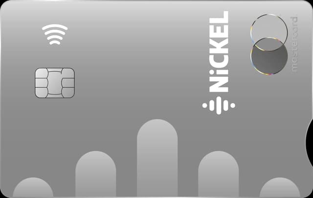 Carte Nickel Metal