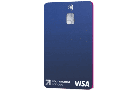 Carte BoursoBank Welcome