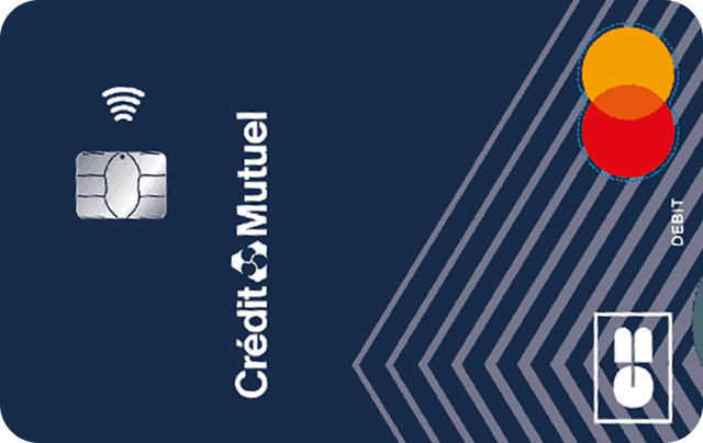 Carte CM CB Mastercard