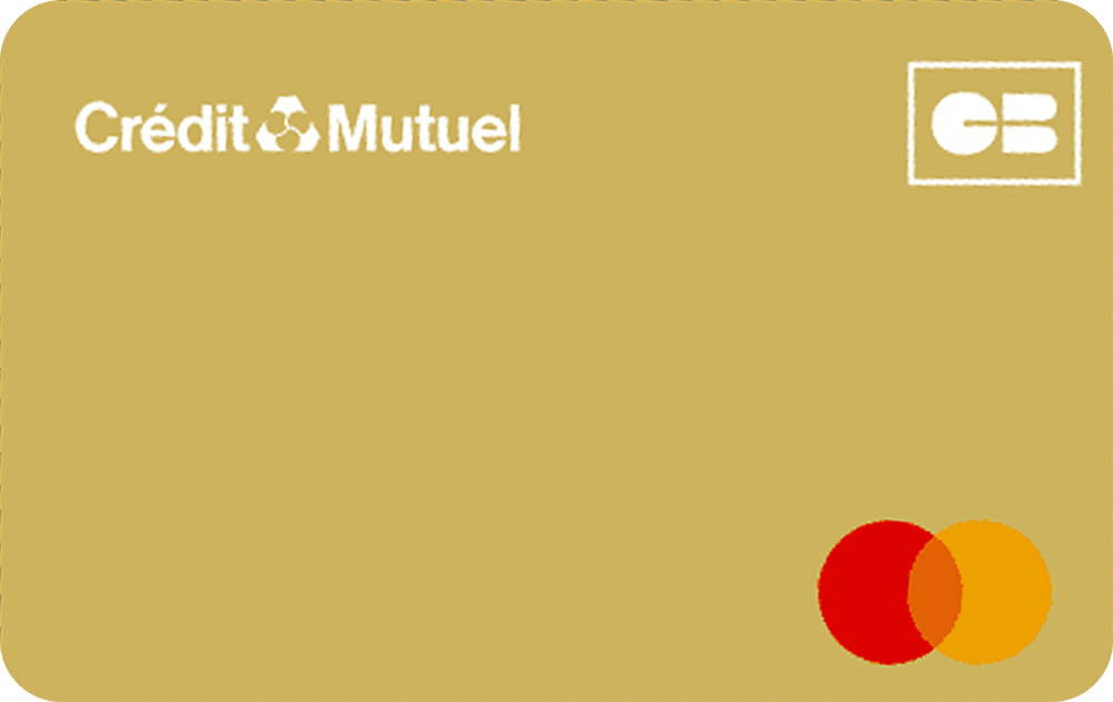 Carte CM CB Mastercard Gold
