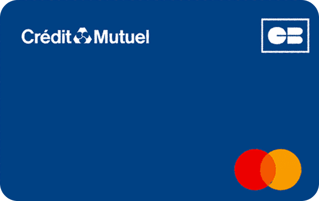 Carte CM CB Mastercard On line