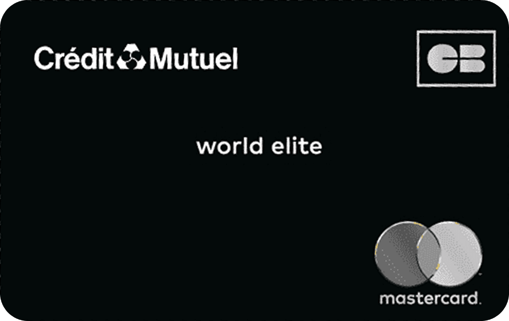 Carte CM CB Mastercard World Elite