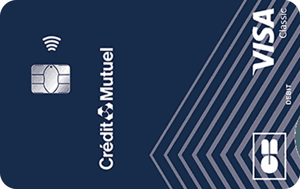 Carte CM CB Visa Classic