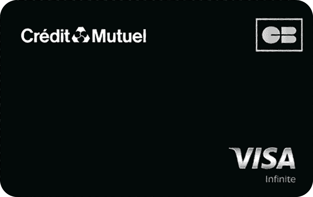 Carte CM CB Visa Infinite