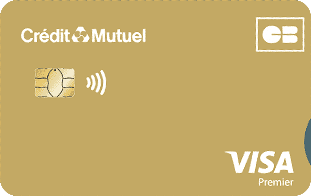 Carte CM CB Visa Premier