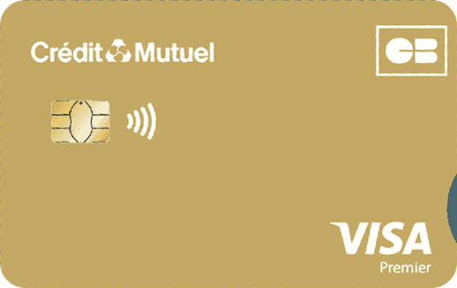 Carte CM CB Visa Premier