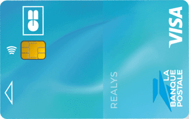 Carte LBP Réalys