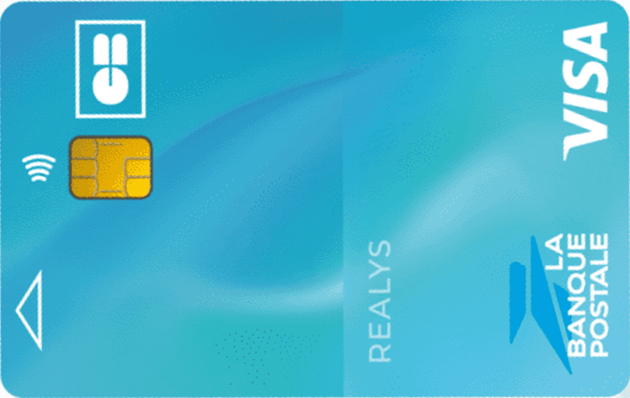 Carte LBP Réalys