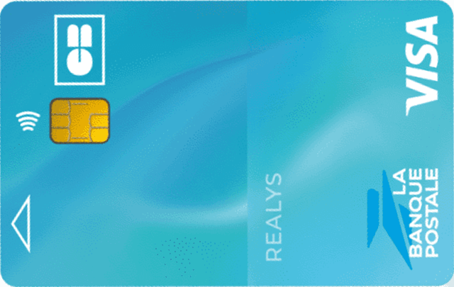 Carte LBP Réalys