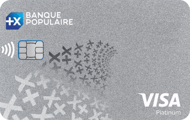 Carte BP Visa Platinum