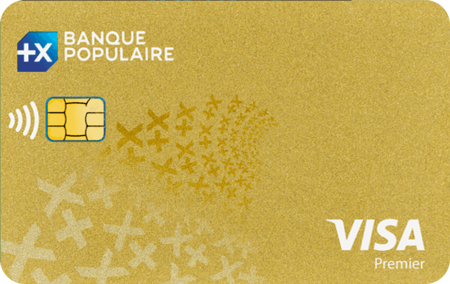Carte BP Visa Premier