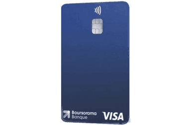 Carte BoursoBank Welcome