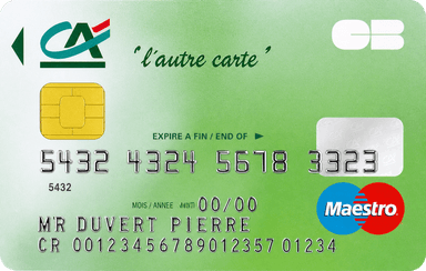Carte CA L'Autre Carte