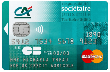 Carte CA MCAS Mastercard
