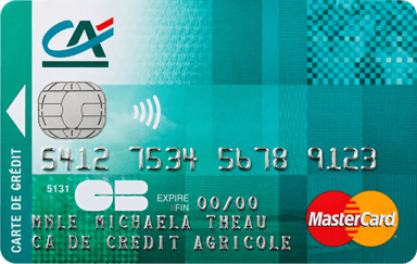 Carte CA Standard Mastercard