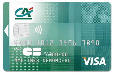 Carte CA Visa Classic